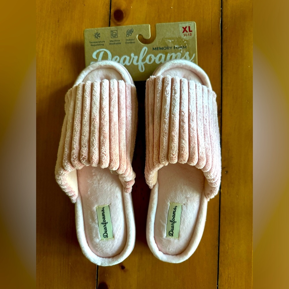 Dearfoams Slippers